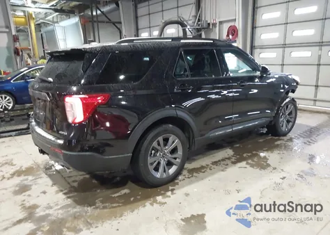 2022 Ford Explorer Xlt из США, поврежденный, VIN 1FMSK8DH3NGB70185